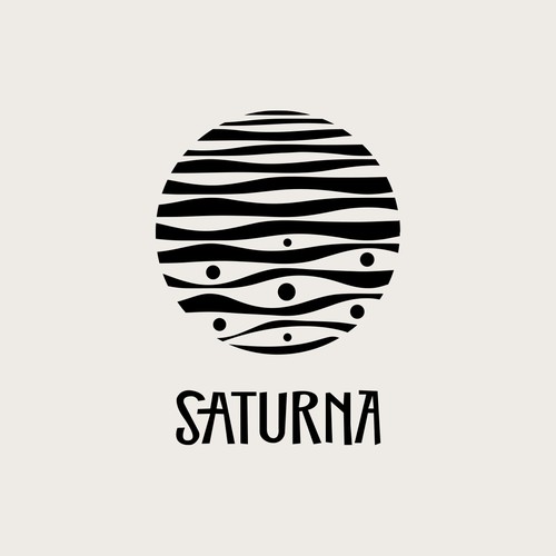 Saturna Logo (Musical Artist Logo) Design by Aistis