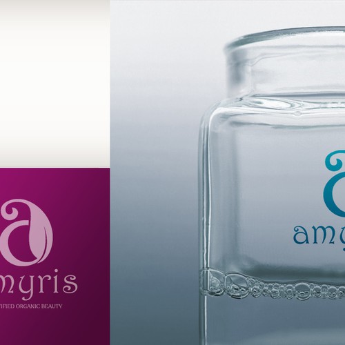 Logo for Organic Beauty Company Design by RBDK