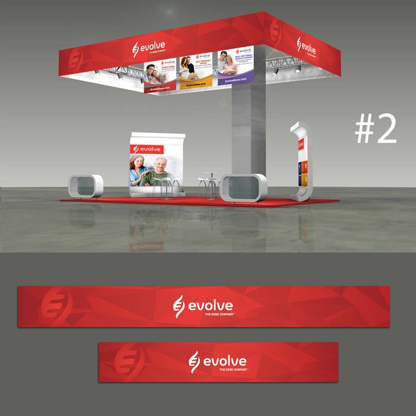 Design by Unezz titled "Evolve Conference Banner "