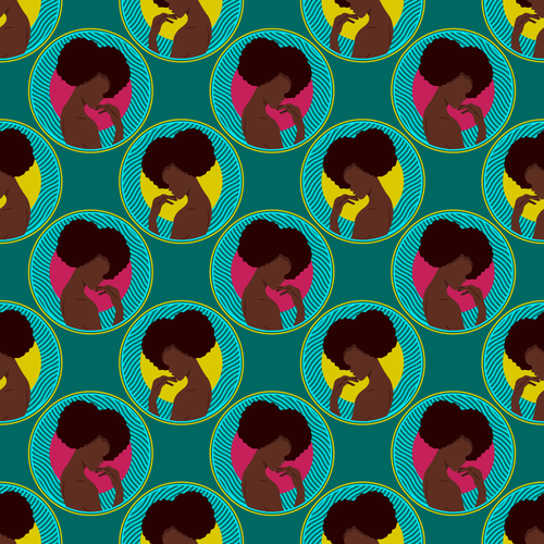 Apparel/Textile Designs - Women of Color Inspired Designs Design by Digital Man ✅