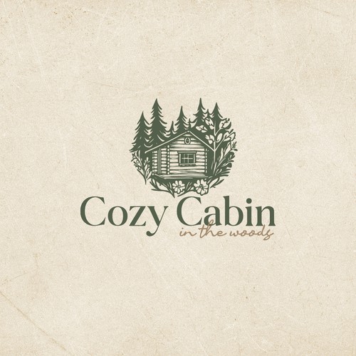 Design a cozy logo! Design by BigLike