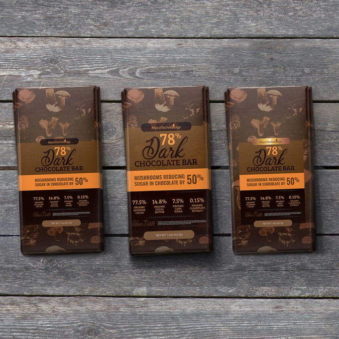 Chocolate Bar Wrapper | Product packaging contest