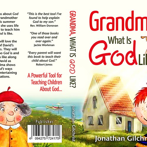 Christian Book Cover Design by Nellista