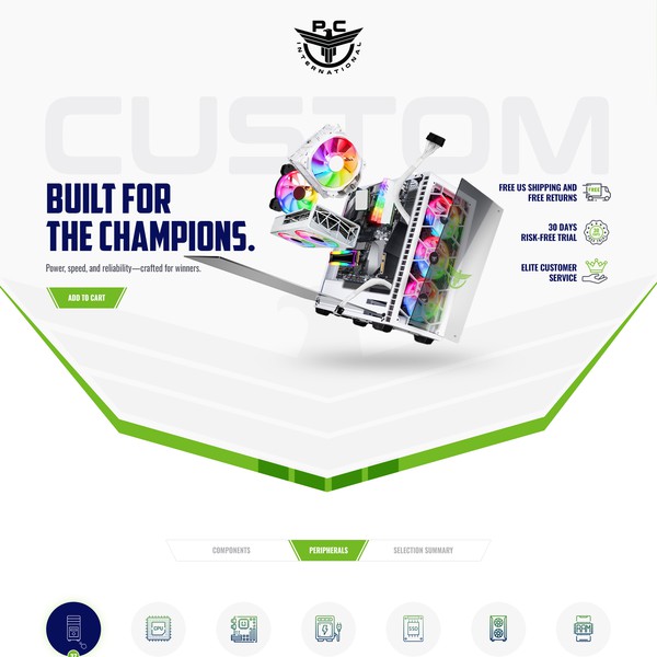 PC INTERNATIONAL WEB DESIGN