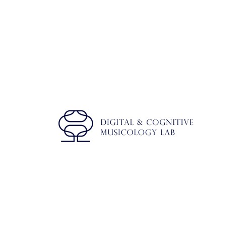 Logo for world-leading research center in musicology Design by smitadesign
