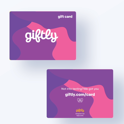 Delightful packaging for the perfect gift card Design by Ganesh Anvekar