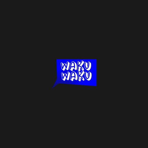 Waku Waku App Logo! Design by BlacKing