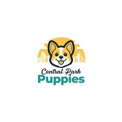 Design a heartfelt, modern logo for a brand that brings families and puppies together. Design by Arif Huda Ir