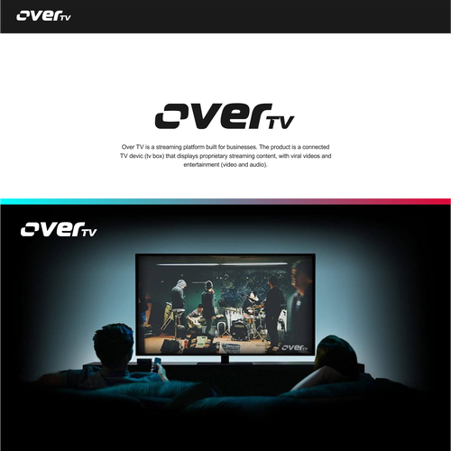 Create a Logo for a Streaming TV Platform Design by Eulen™