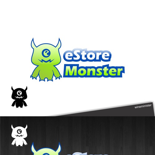 New logo wanted for eStoreMonster.com Design by wineminister