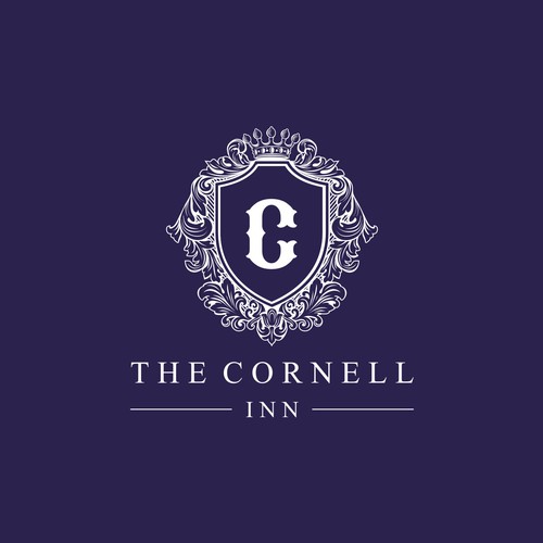 Luxury Boutique Hotel Logo for The Cornell Inn Design by ms.logolady