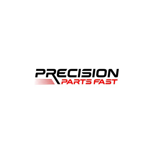 Logo Design for 'Precision Parts Fast' Company Design by Yeison Higuera