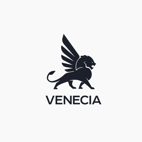 Venice - magnificent lion with wings Design by BillyFoss