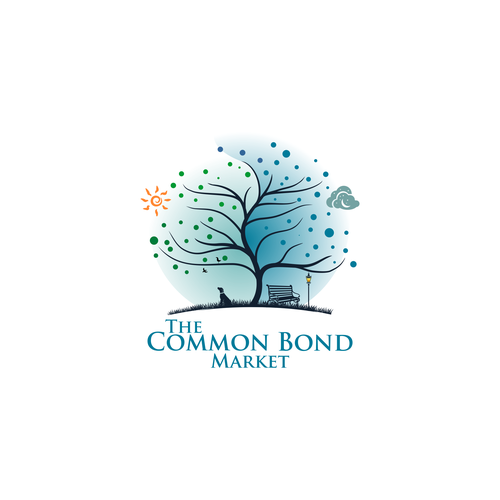 New logo for an expanding natural food store! Design by nenk-O