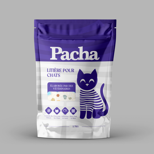 Cat Litter startup Minimalistic packaging - Contest Design von SONUPARMAR