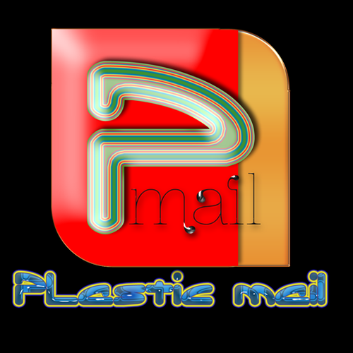 Help Plastic Mail with a new logo Design von KosyPeng