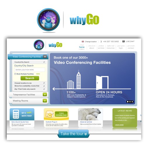 WHYGO needs a new logo Réalisé par Ifur Salimbagat