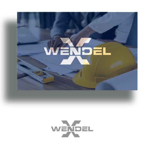 Luxury Logo Design for Wendel X — A Premium Construction Brand Built Different Design by ShiipArt ✅