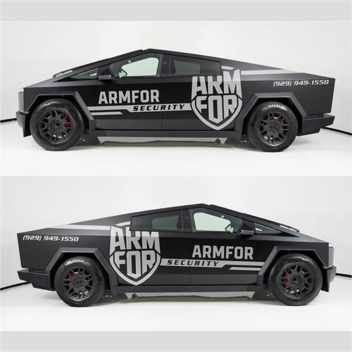 Car, truck or van wrap contest entry by TANSA ART