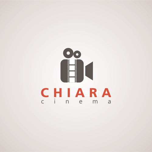 Design by sakitjiwa \m/ titled "LOGO for Modern / Hip Wedding Cinema Studio"