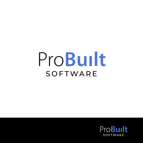 Powerful, Professional & Clean Logo for a technology company Design by Eh! Studio