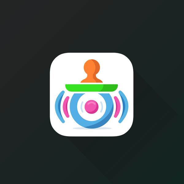 Loudspeaker Pacifier 