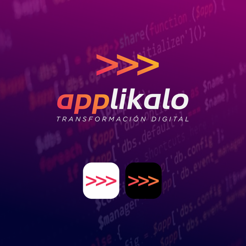 APPLIKALO plataforma para crear apps Design by The Perfect Symbols