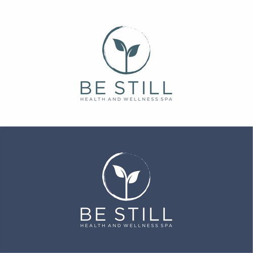 Be Still Logo and brand guide creation Diseño de pronine9
