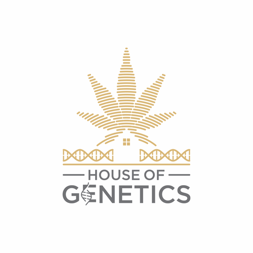 Cannabis Genetic company needs eye popping logo Design by Dazuke™