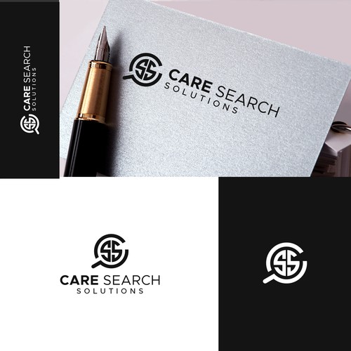 ***Design the Emblem of Excellence: Care Search Solutions Logo Contest**** Design by @pengrajinlogo