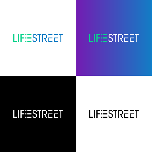 LifeStreet Logo Refresh Design by AXiDesign