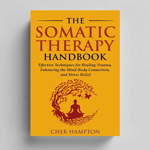 E-Book Cover: The Somatic Therapy Handbook Design by NoBoundaries