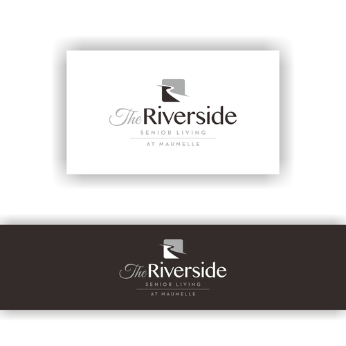 Logo icon for The Riverside Senior Living Diseño de code.signs