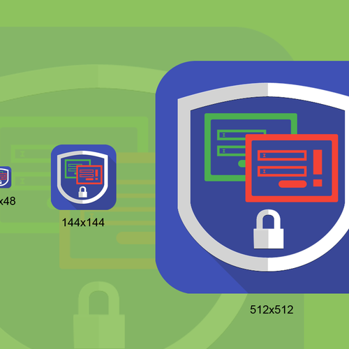 Create Android app icon for an innovative security app Design by cbf designs