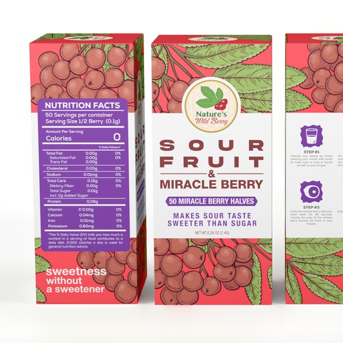 Product packaging contest entry by CUPEDIUM