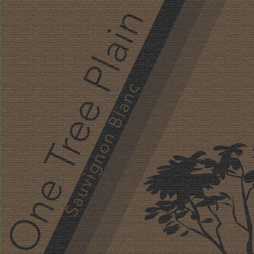 One Tree Plain wine label Diseño de Voxel Labs