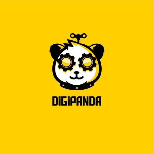 Design a Stylish & Modern Logo for an E-commerce Marketing Startup - Digi Panda Design by Z Creatives