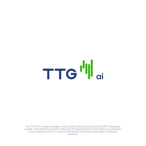 AI Financial Technology Logo Design by topeng4