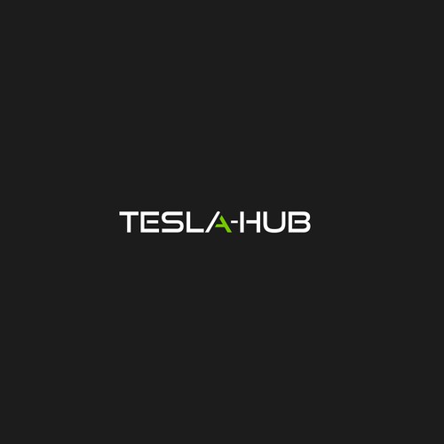 Tesla Shop braucht ein Logo für den Start! Design by Victoria Cova