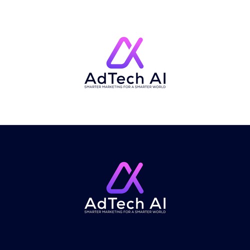 *New* AdTech.AI (or AdTech AI) : Advertising SAAS Company !need an identity! Design by Mittpro™ ☑