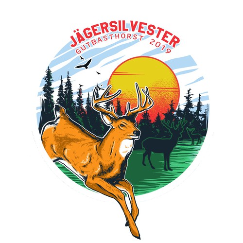 T-shirt contest entry by luckynesia