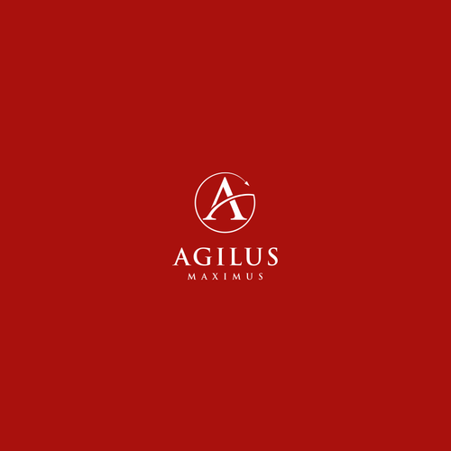 Logo for project "agilus-maximus.com" Design by VNGNC ♛