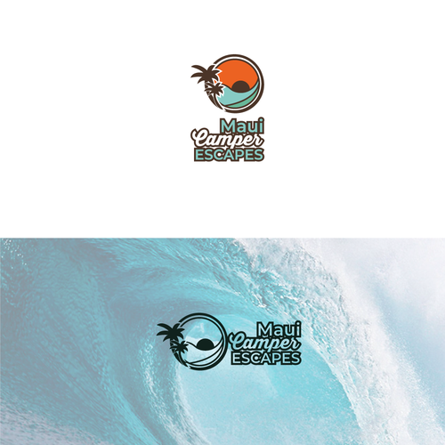 Designs | Create a modern, dreamy tropical travel logo! (please read ...