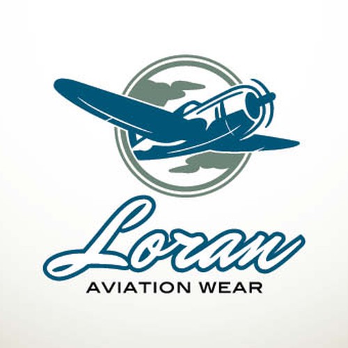 LOGO for AVIATION CLOTHING BRAND Design by mondofragile