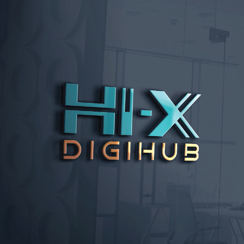 Wir brauchen ein Logo für den neuen DigitalHub in Hildesheim Design by Gabri.