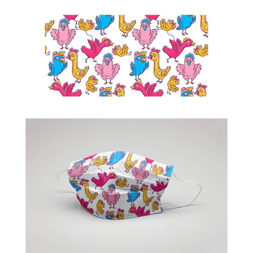 Design a signature mask that represents you as a designer [MULTIPLE WINNERS] Design by HannaSymo