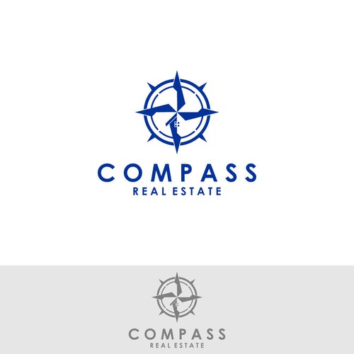 Logo design for Compass Real Estate Logo design contest