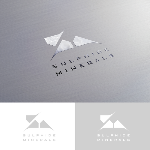 Corporate logo for a nickel exploration company targeting EV and battery markets. Design by Stefano Pizzato