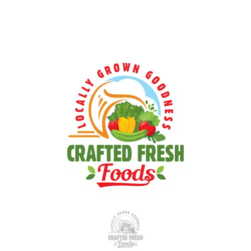 Design a powerful logo for our Fresh Produce Company Design by Tarun _Darbar