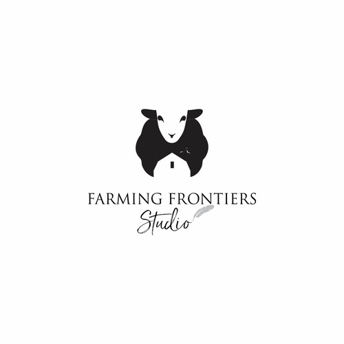 One-of-a-kind logo for a farm business blog Design by Maxnik